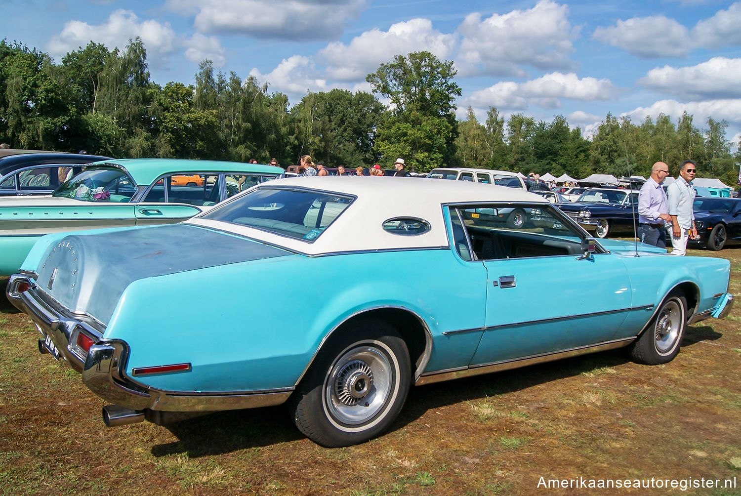 Lincoln Mark Series uit 1973